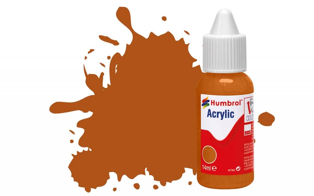 Humbrol DB0009 No 9 Tan - Gloss 14ml.