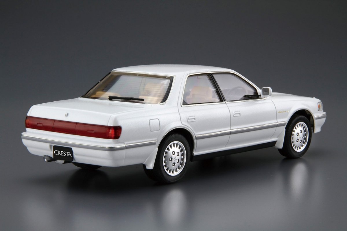 Aoshima 05612 Toyota JZX81 Cresta 2.5 Super Lucent G &amp;#39;90 1/24 – zdjęcie 3