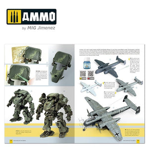 Ammo of Mig 6131 AMMO Modeling Guide – How to Paint with the Airbrush (English) – zdjęcie 7