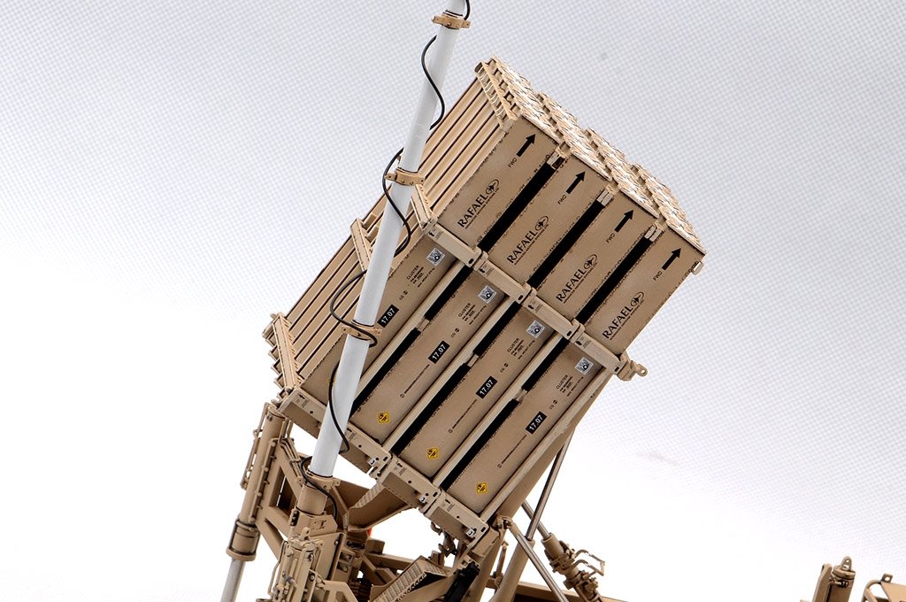 Trumpeter 01092 Iron Dome Air Defense System 1/35 – zdjęcie 12