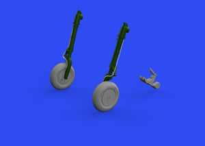 Eduard 648808 A6M wheels w/ smooth tire EDUARD 1/48 – zdjęcie 3