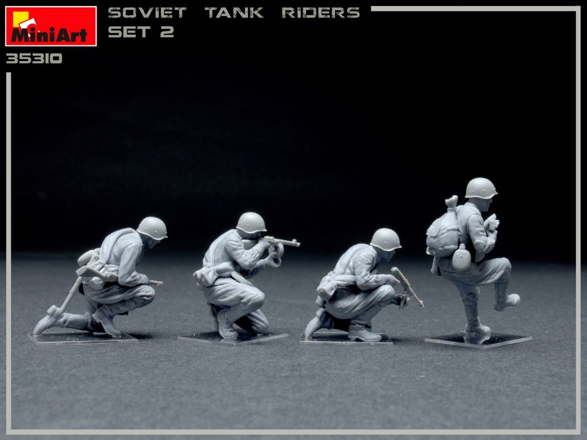 MiniArt 35310 SOVIET INFANTRY TANK RIDERS SET 2 1/35 – zdjęcie 3
