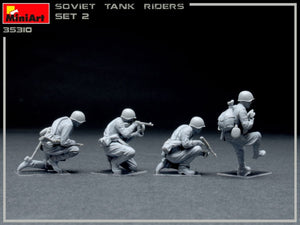 MiniArt 35310 SOVIET INFANTRY TANK RIDERS SET 2 1/35 – zdjęcie 3