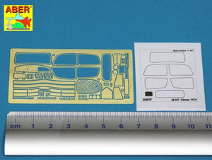 Aber 48047 Citroen Traction 11 CV Staff car 1/48 – zdjęcie 3