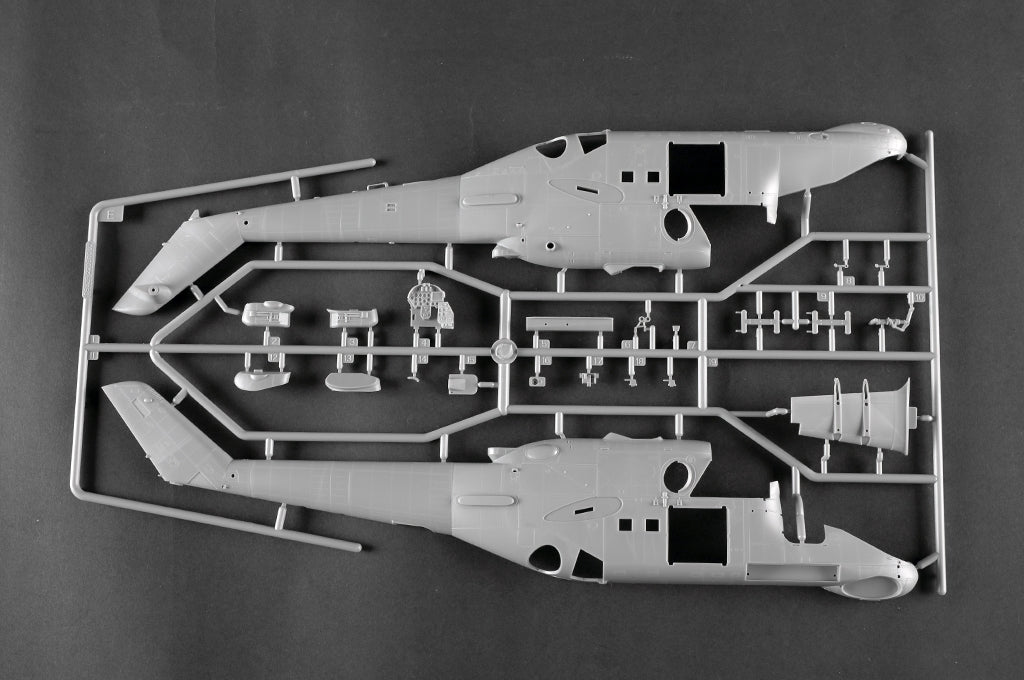Trumpeter 05829 Mi-24P Hind-F 1/48 – image 12