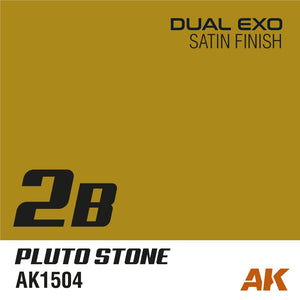 AK Interactive AK1504 DUAL EXO 2B – PLUTO STONE 60ML – zdjęcie 2