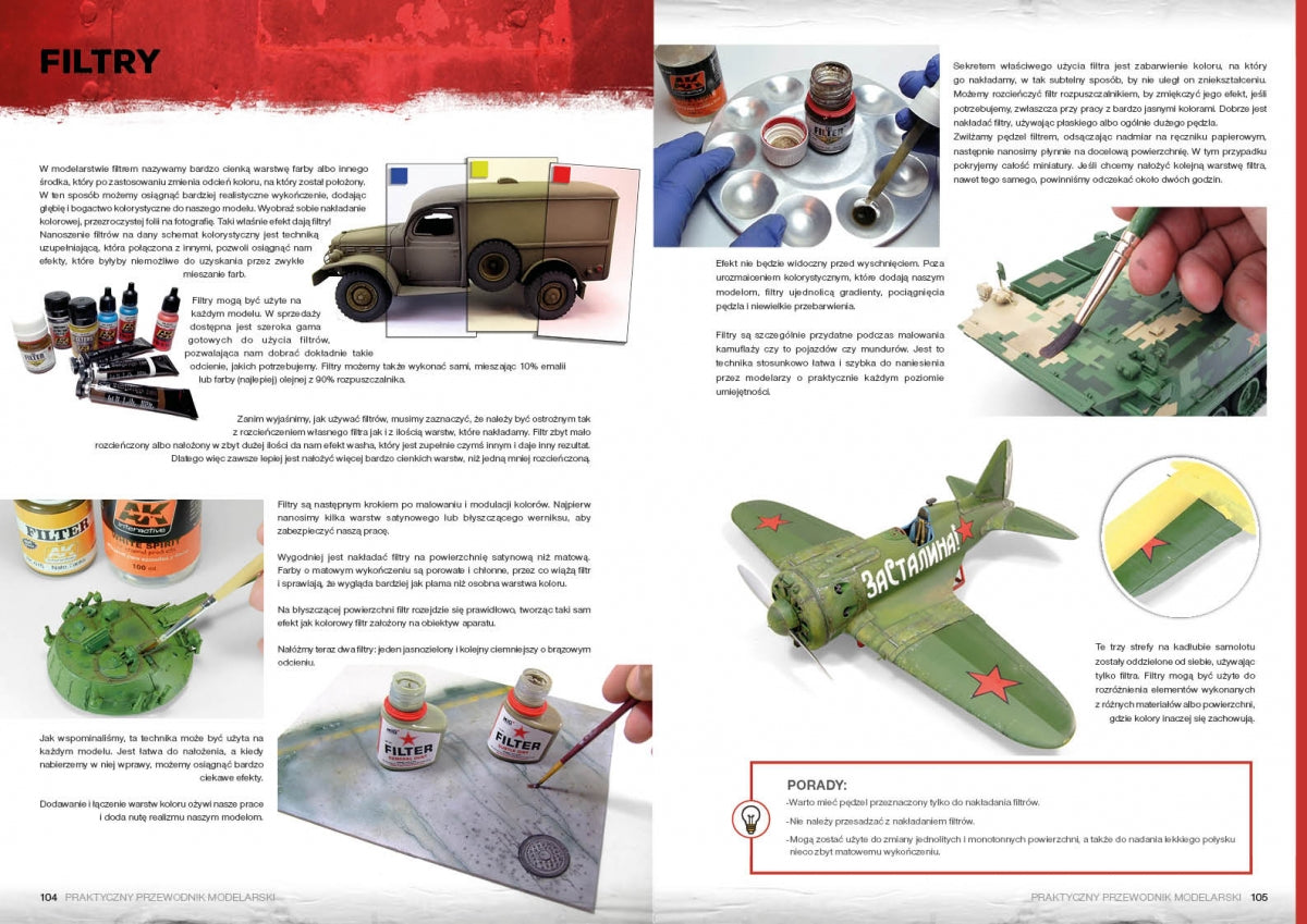 AK Interactive AK252 Practical Modeling Guide PL – image 5