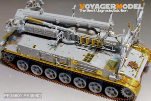 Voyager Model PE35901 Modern Russian 2K11A Tel w/9M8M Krug-a Basic For TRUMPETER 1/35 – zdjęcie 12