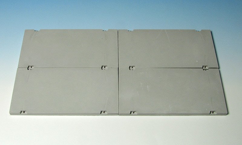 Eureka XXL E-020 Modern Concrete Road Panels Set #2 1/35 – zdjęcie 6