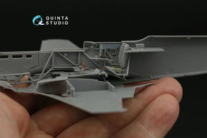 Quinta Studio QD48398 Yak-9T 3D-Printed &amp;amp; coloured Interior on decal paper (Zvezda) 1/48 – zdjęcie 11
