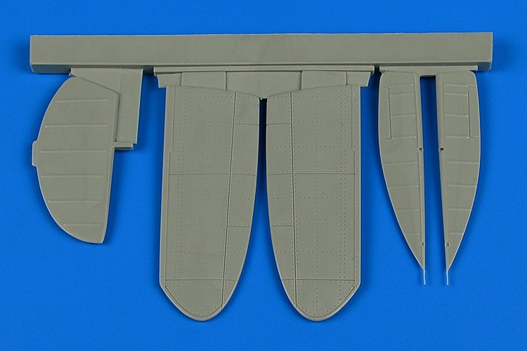 Aires 4731 A5M2 Claude control surfaces 1/48 WINGSY KITS