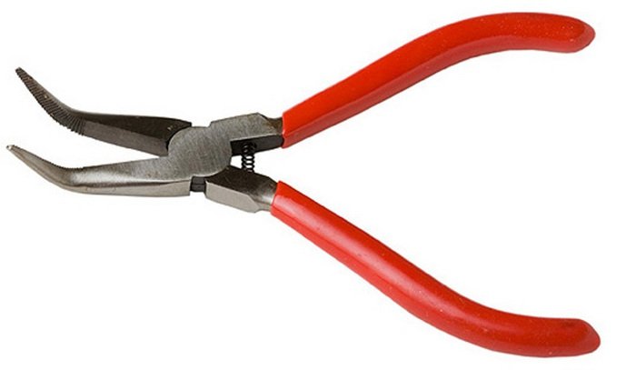 Excel 55590 Bent Nose Modeling Pliers