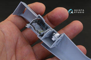 Quinta Studio QD48023 La-9 3D-Printed &amp;amp; coloured Interior on decal paper (for ARK kit) 1/48 – immagine 9