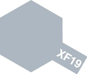 Tamiya XF19 Sky Grey (81719) Acrylic paint 10ml – zdjęcie 3