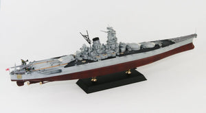 Pit-Road W201 IJN Battleship Musashi Battle of Leyte Gulf 1/700 – zdjęcie 5