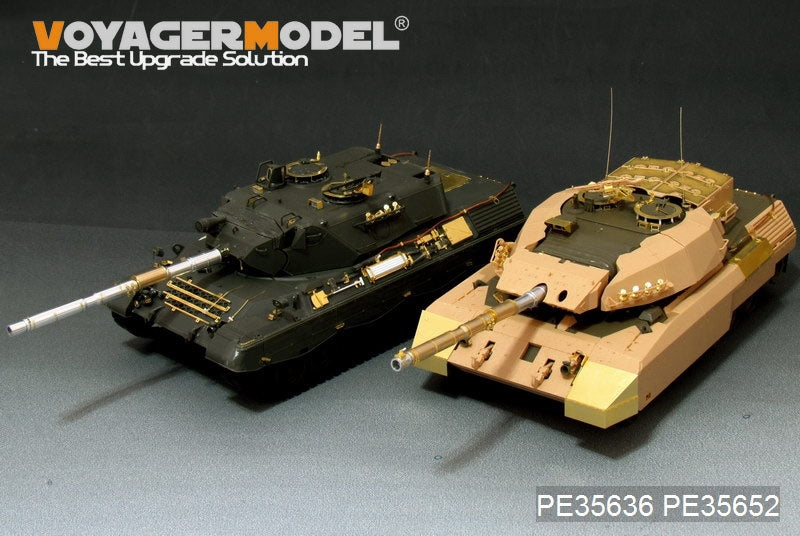 Voyager Model PE35652 Modern Canadian Leopard C2 MEXAS MBT For TAKOM 2003 1/35 – zdjęcie 13