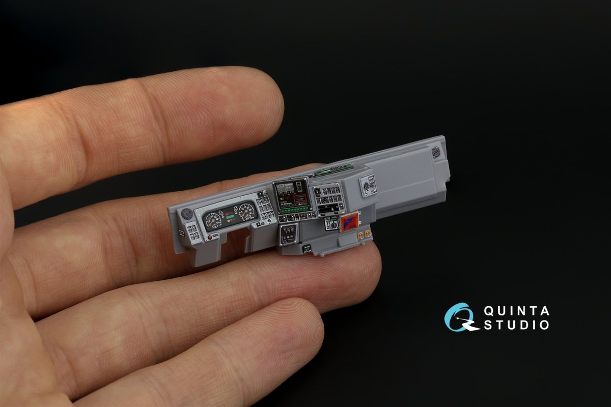 Quinta Studio QDS-35079 K-4386 Typhoon VDV 3D-Printed &amp;amp; coloured Interior on decal paper (Zvezda) (Small version) 1/35 – zdjęcie 2