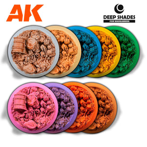 AK Interactive AK13003 REDDISH FILTH – DEEP SHADES 30ML – zdjęcie 2