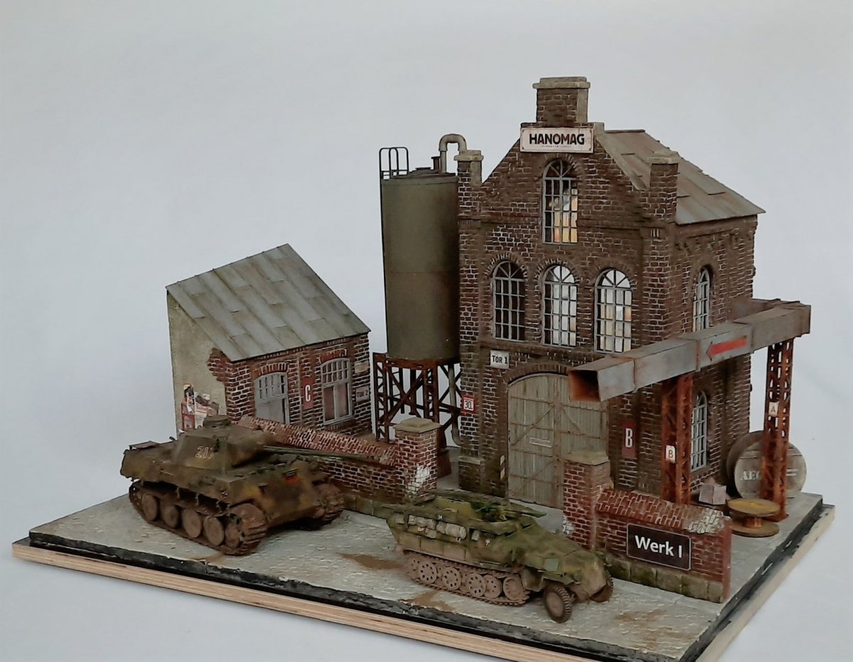 RT-Diorama 35286 Diorama-Base: &amp;quot;Factory Yard&amp;quot; 1/35 – zdjęcie 4