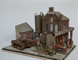 RT-Diorama 35286 Diorama-Base: &amp;quot;Factory Yard&amp;quot; 1/35 – zdjęcie 4