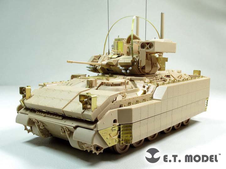 E.T. Model E35-218 US Army M2A3 BRADLEY w/BUSK III IFV (For Meng SS-004) 1/35 – zdjęcie 2