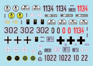 Star Decals 35-C1372 SdKfz 251/7 Pionierwagen SdKfz 251/7 Ausf D 1/35 – zdjęcie 2