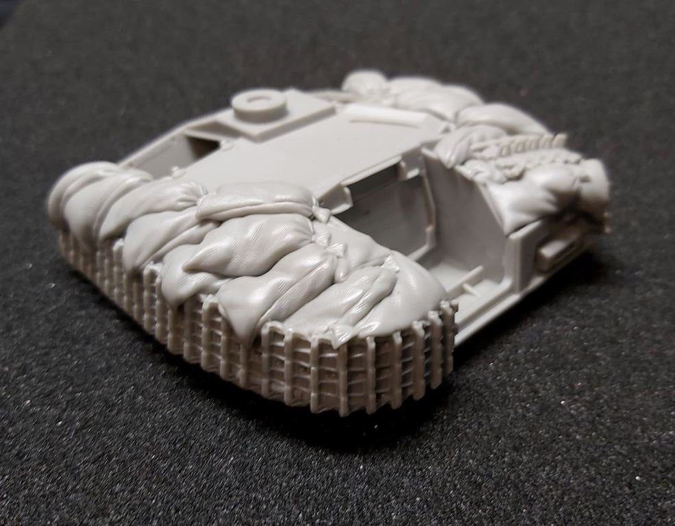 Panzer Art RE35-617 StuG IIIF sandbags armor 1/35 – zdjęcie 2