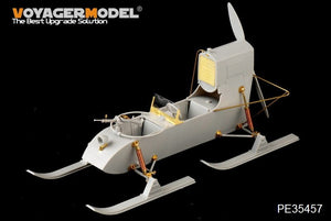 Voyager Model PE35457 WWII Soviet Aerosan RF-8/GAZ-98 for TRUMPERTER 02322 1/35 – zdjęcie 5