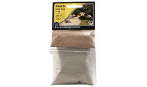 Woodland Scenics WC1288 Gravel Buff Fine – image 2
