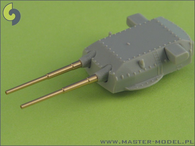 Master SM-700-001 German 38cm (15in) SKC/34 barrels (8pcs) - Bismarck, Tirpitz – zdjęcie 2