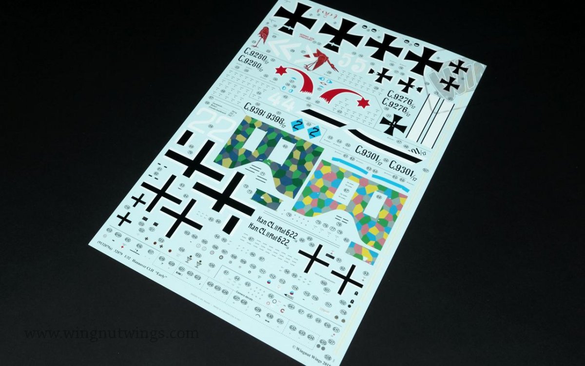 Wingnut Wings 32079 Hannover Cl.II (Early) 1/32 – Bild 8