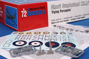 Special Hobby 72438 Short Sunderland Mk.I/II ‘The Flying Porcupine’ 1/72 – zdjęcie 11