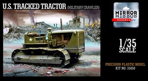 Mirror Model 35850 U.S. Tracked Tractor (Military Crawler) 1/35