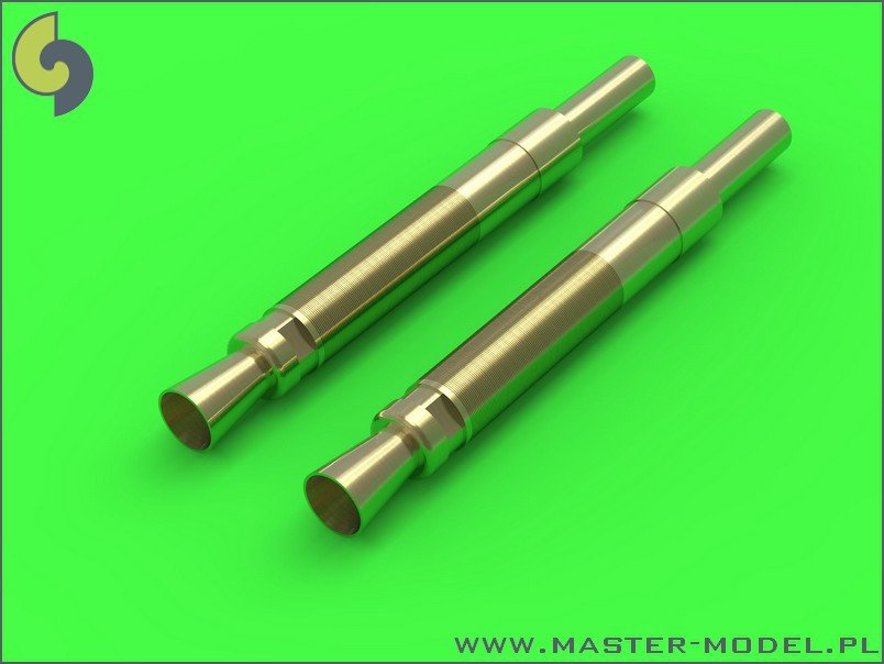 Master AM-32-060 Bf 109 E &amp;amp; T armament set (MG 17 tips, MG FF barrels) (1/32) – image 3