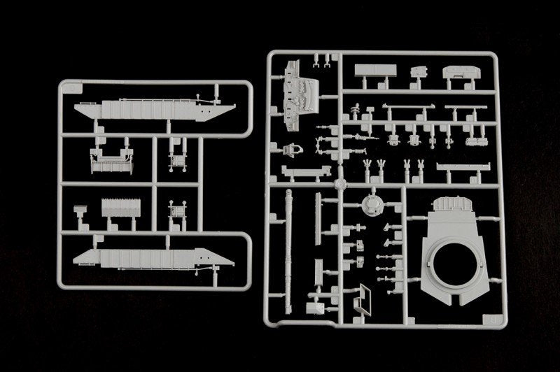 Trumpeter 07105 British Challenger 1MBT 1/72 – zdjęcie 2