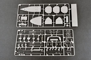 Trumpeter 05627 German Navy Aircraft Carrier DKM Graf Zeppelin 1/350 – zdjęcie 9