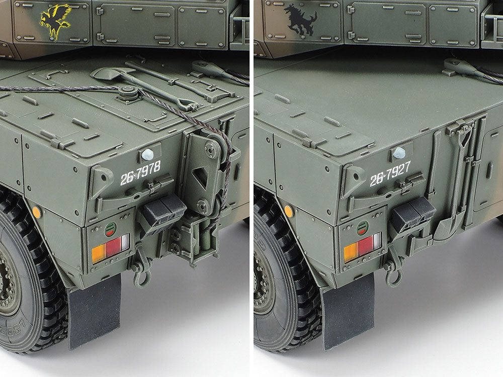 Tamiya 35383 Type 16 MCV C5 w/winch 1/35 – zdjęcie 4