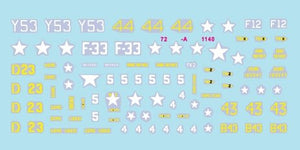 Star Decals 72-A1140 Korean War 1950-53 #1. USMC Tanks. Sherman and Pershing. 1/72 – image 3