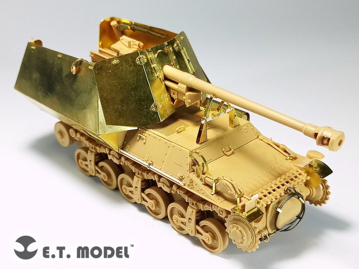 E.T. Model E35-302 WWII German Jagdpanzer Marder I For TAMIYA 35370 1/35 – zdjęcie 5