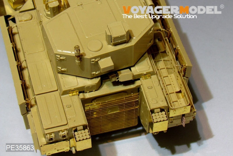 Voyager Model PE35863 Modern Russian TBMP T-15 57mm Gun basic For PANDA HOBBY PH35051 1/35 – zdjęcie 8