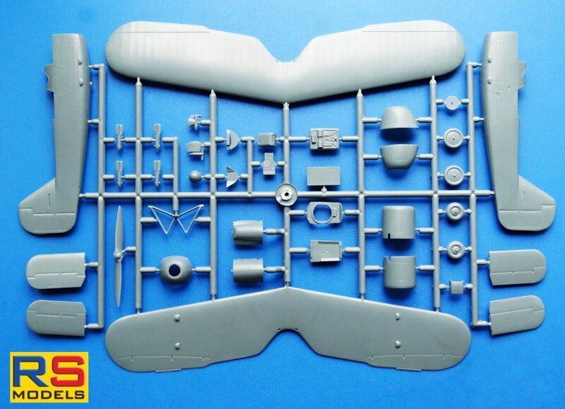 RS Models 92286 Heinkel He-46C 1/72 – zdjęcie 6
