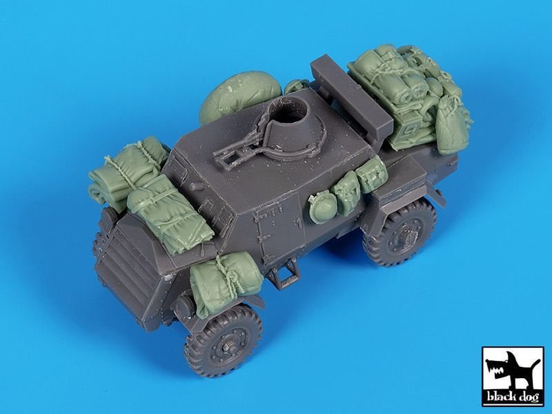 Black Dog T72122 Otter accessories set for IBG Models 1/72 – zdjęcie 5
