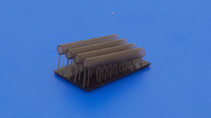 Omask 107210 He 219 exhausts (Dragon) 3D print 1/72 – image 3