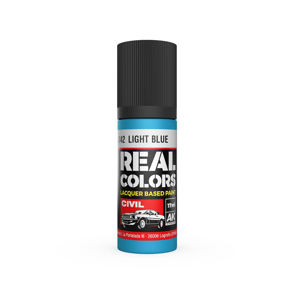 AK Interactive RC842 Light Blue 17 ml – immagine 2