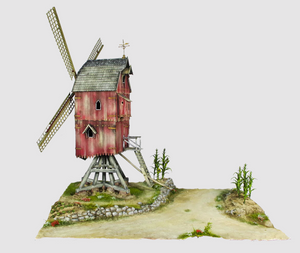 RT-Diorama 35049 European Windmill 1/35 – zdjęcie 4