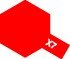 Tamiya X7 Red (80007) Enamel Paint – image 2