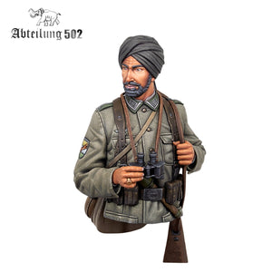 502 Abteilung ABT1004 FREIES INDIEN LEGION – HISTORIC FIGURE SERIES BUST 1/10 – zdjęcie 2