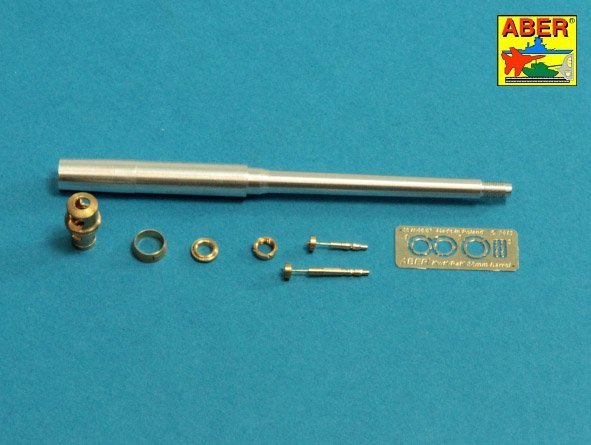 Aber 35L-181 Armament for Tiger I (Late model) 1/35