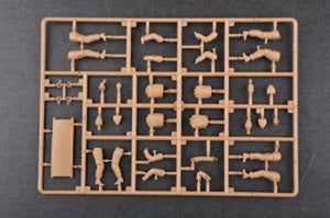 Trumpeter 00430 Modern US Army Ambulance Team 1/35 – zdjęcie 2