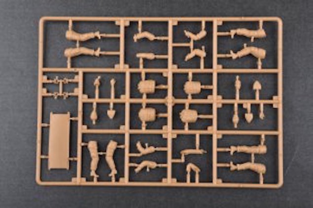 Trumpeter 00430 Modern US Army Ambulance Team 1/35 – zdjęcie 2